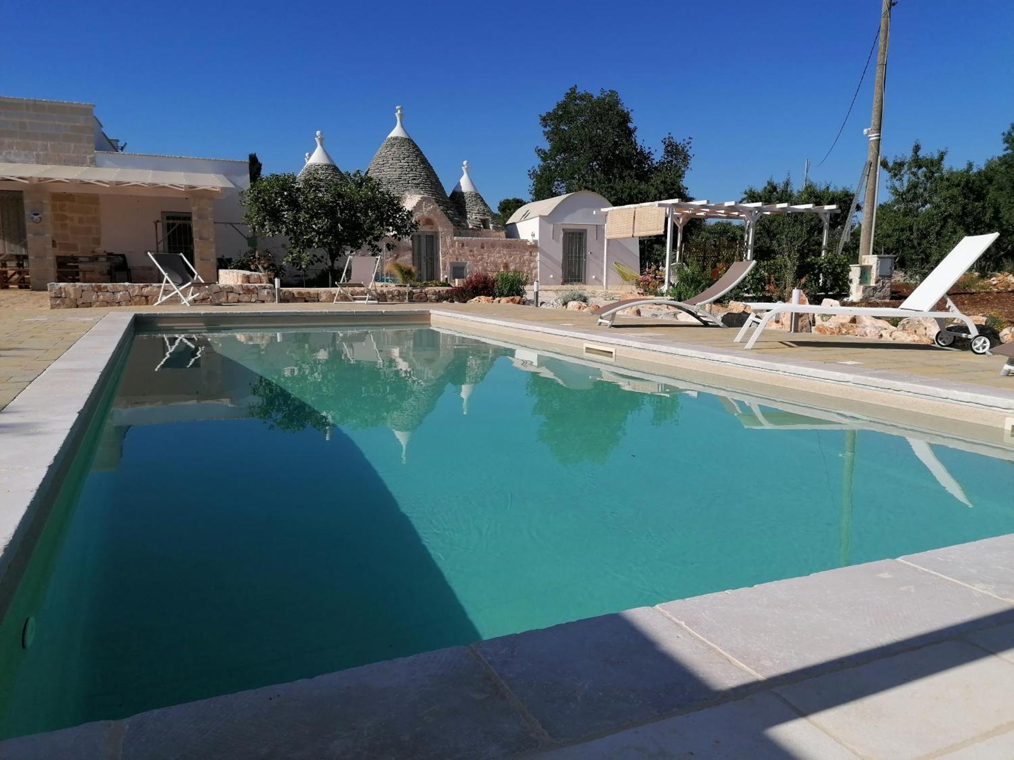 Trullo Del Sol Guest House Ceglie Messapica Ngoại thất bức ảnh