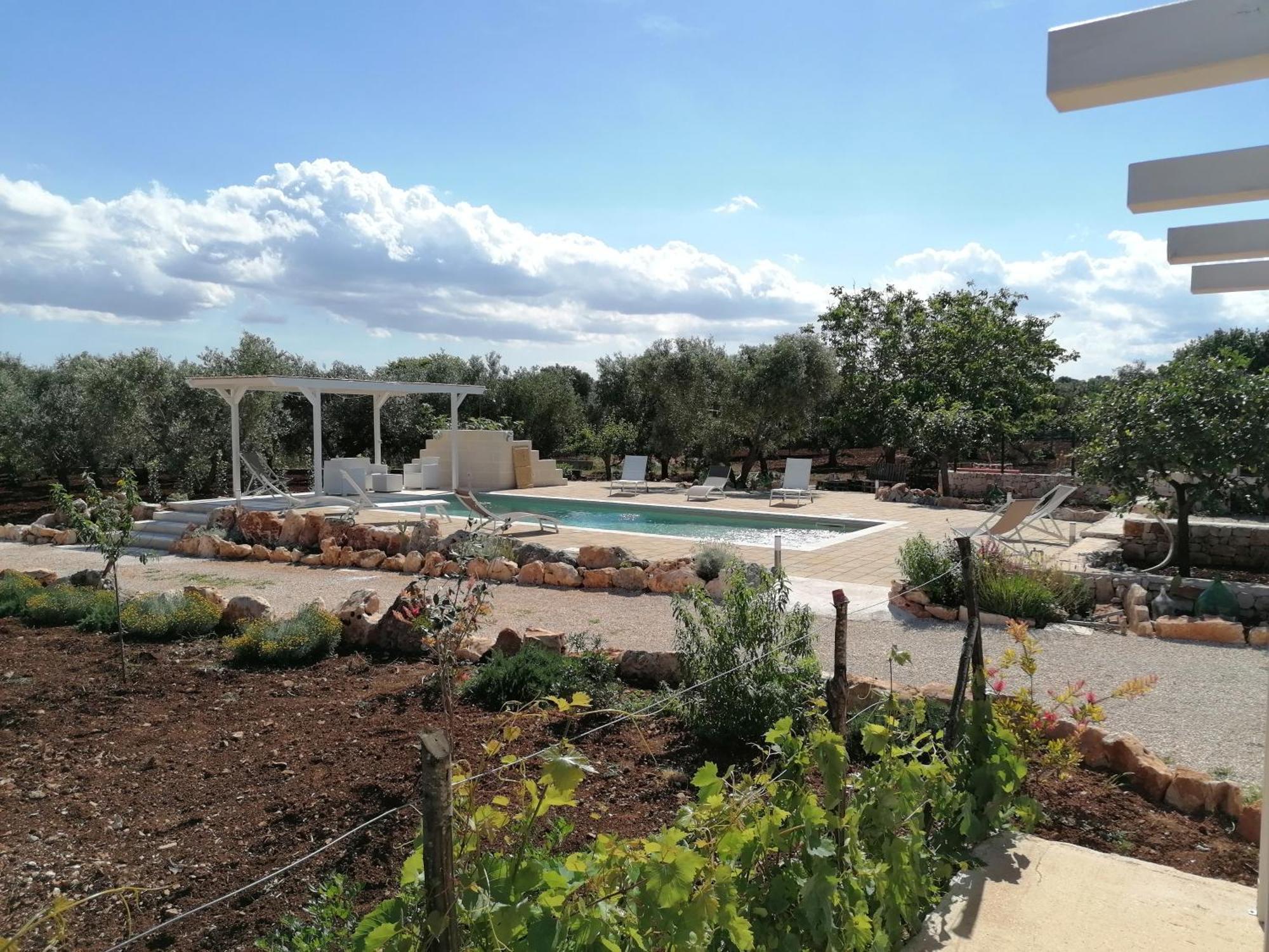 Trullo Del Sol Guest House Ceglie Messapica Ngoại thất bức ảnh