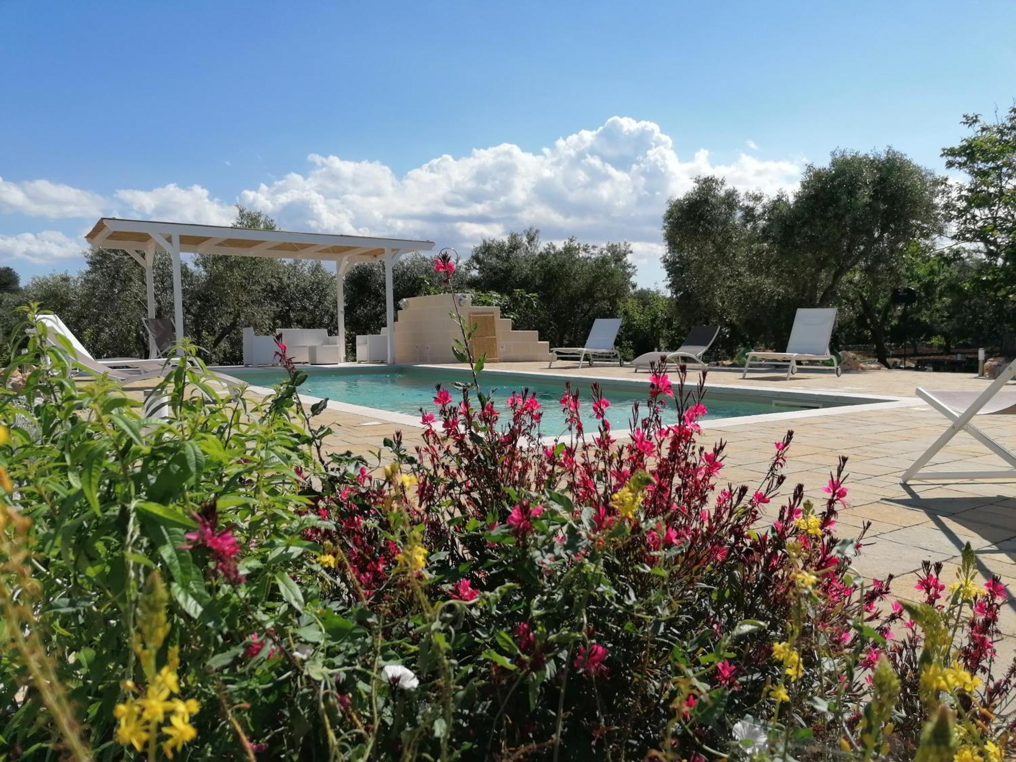 Trullo Del Sol Guest House Ceglie Messapica Ngoại thất bức ảnh