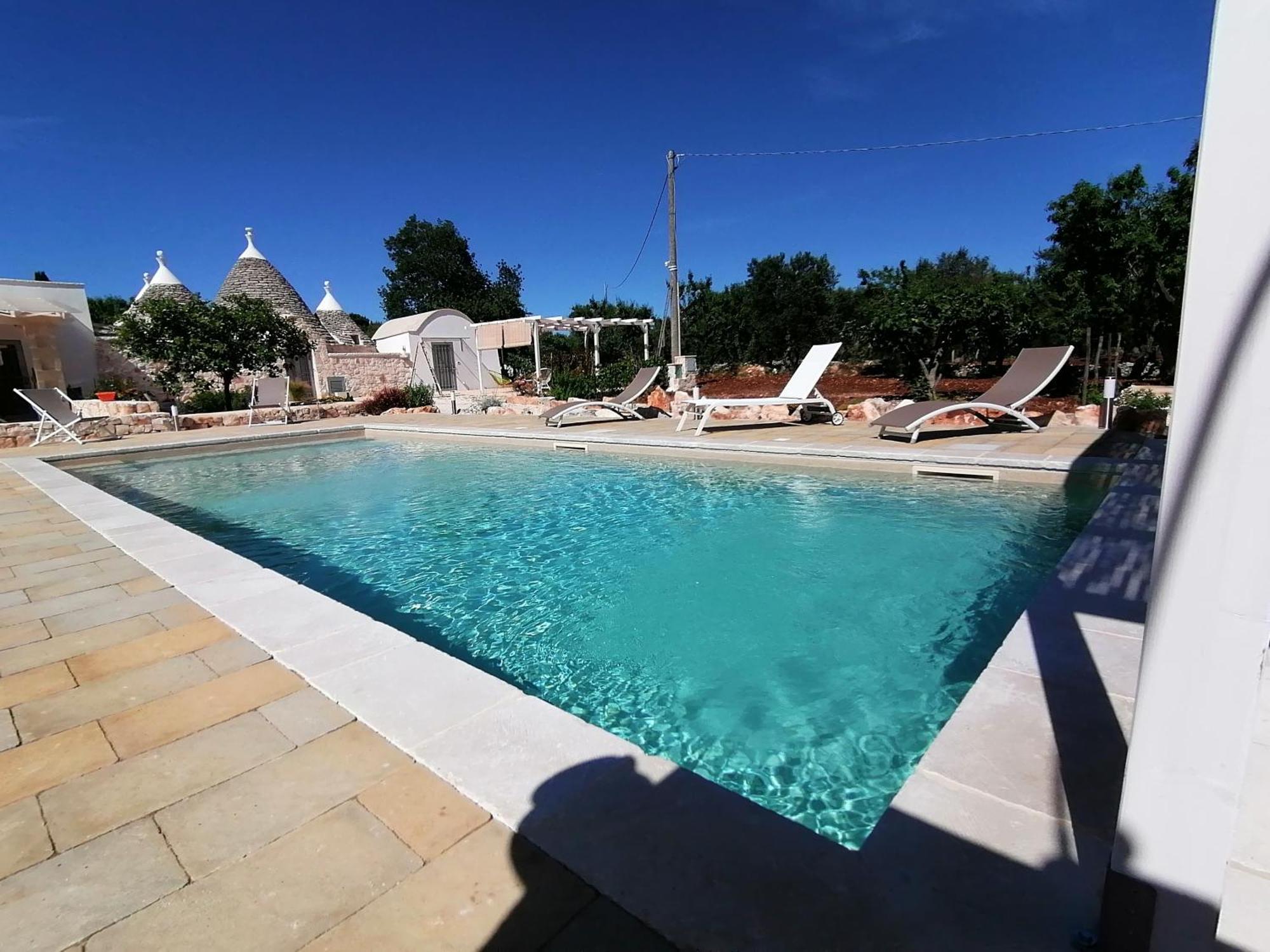 Trullo Del Sol Guest House Ceglie Messapica Ngoại thất bức ảnh