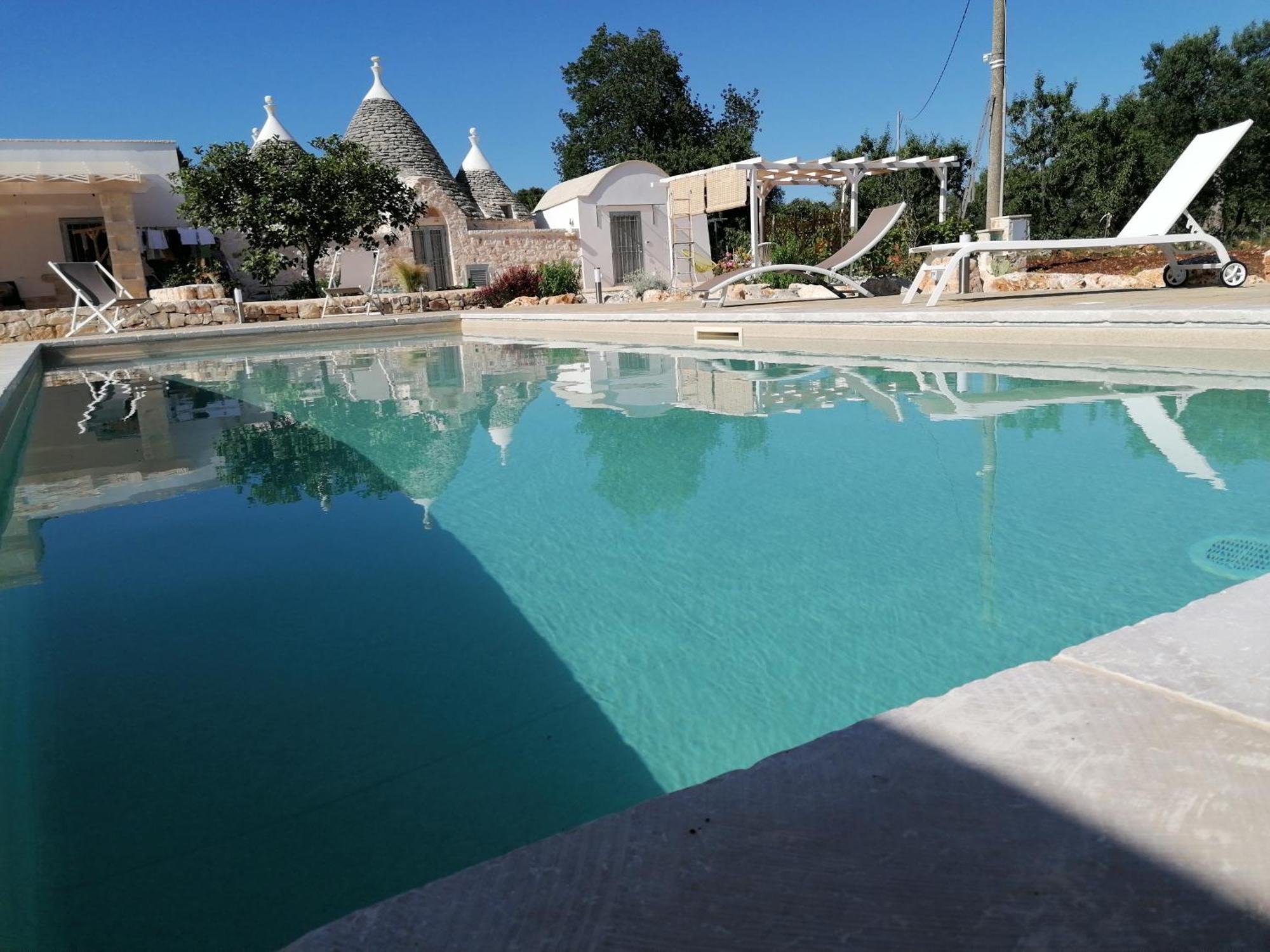 Trullo Del Sol Guest House Ceglie Messapica Ngoại thất bức ảnh