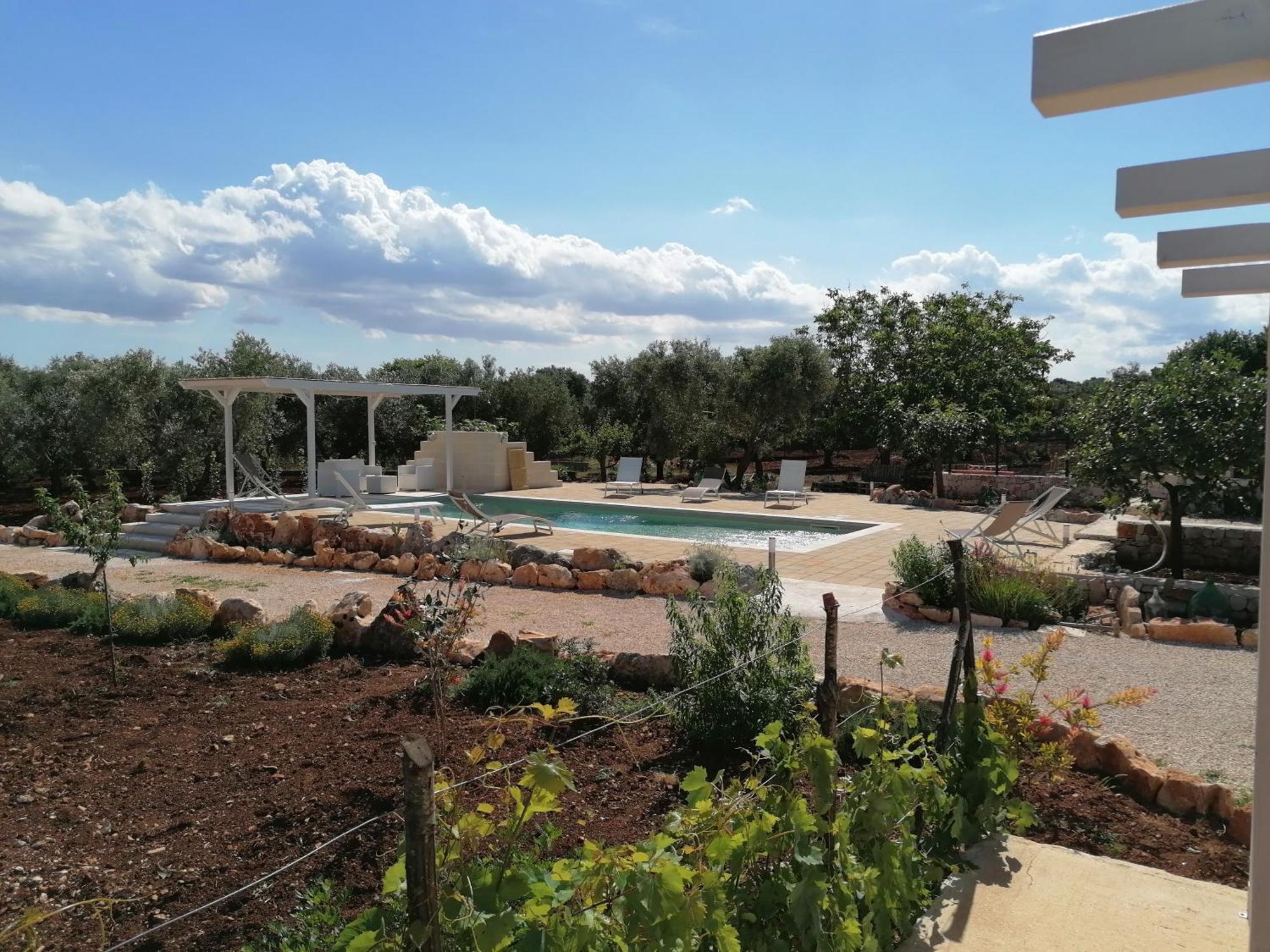 Trullo Del Sol Guest House Ceglie Messapica Ngoại thất bức ảnh