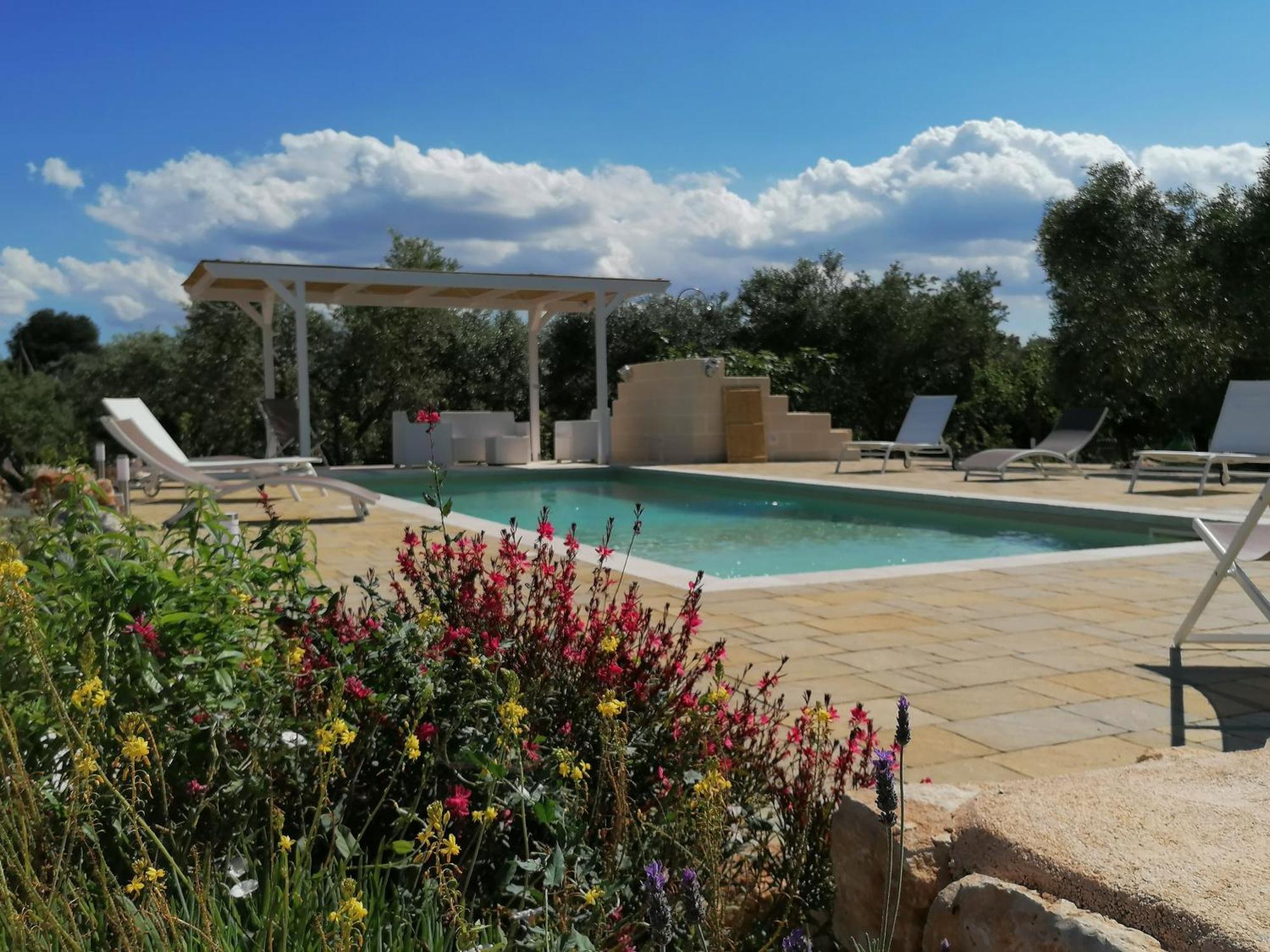 Trullo Del Sol Guest House Ceglie Messapica Ngoại thất bức ảnh