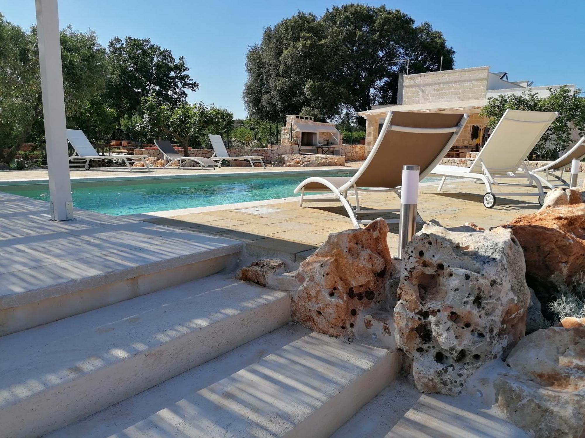 Trullo Del Sol Guest House Ceglie Messapica Ngoại thất bức ảnh