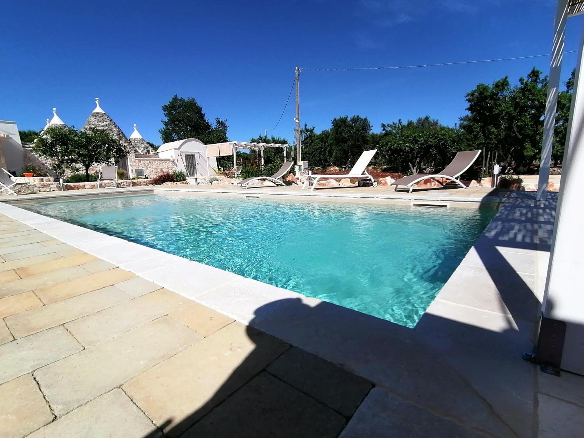 Trullo Del Sol Guest House Ceglie Messapica Ngoại thất bức ảnh