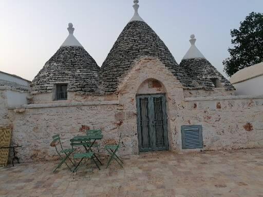 Trullo Del Sol Guest House Ceglie Messapica Ngoại thất bức ảnh