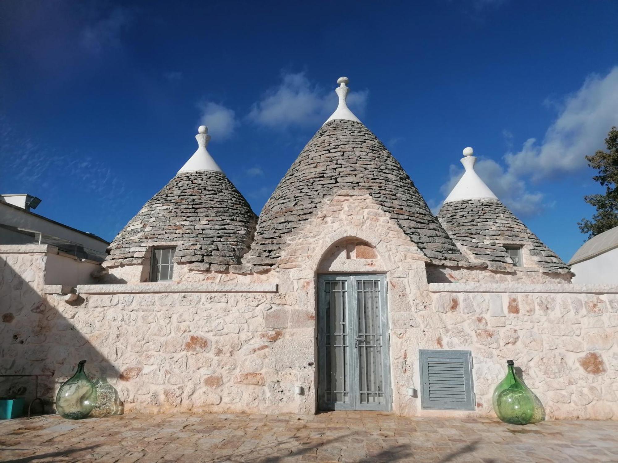 Trullo Del Sol Guest House Ceglie Messapica Ngoại thất bức ảnh